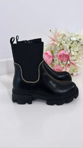 Black diamond boots