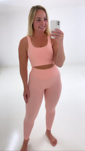 Load image into Gallery viewer, Peachy pink gym set
